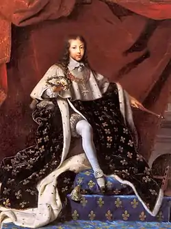Louis XIV en 1648.