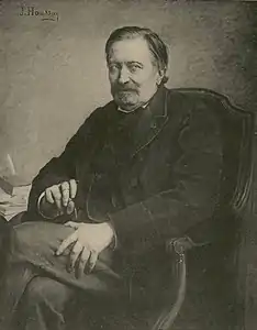 Portrait de M.&nbsp;Louis Ronchaud (1887), collection particulière.