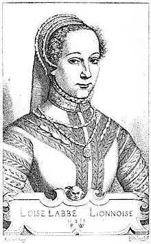 Louise Labé (1524-1566).