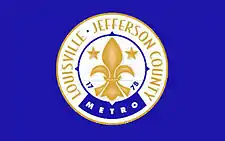 Drapeau de Louisville