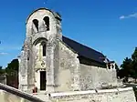 L'église Sainte-Madeleine-et-Saint-Jean de Rochemenier.