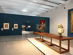 1re&nbsp;salle : L'Europe des cours.