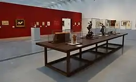 Une partie de la salle no&nbsp;5, dénommée « Rubens, émulation et concurrence ».