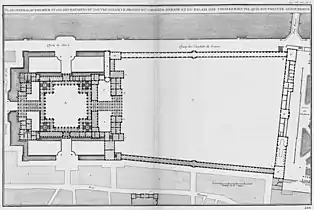Plan général du Bernin.