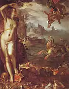 Persée et Andromède (1616), de Joachim Wtewael.