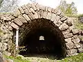 Les bastions Rosen et Ungern présentent 22 casemates ouvertes.