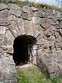 Porte d'entrée.