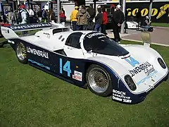 Porsche 962 Löwenbräu d'Al Holbert.