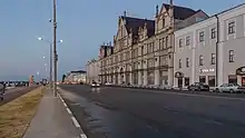 Vue de l'ancienne maison de commerce de la banque Roukavichnikov.
