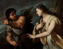 Luca Giordano - Picus et Circé