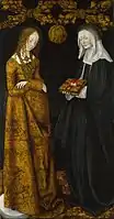 Saintes Christine et OdileLondres.