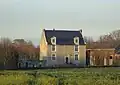 Le manoir des Hayes-le-Vicomte.