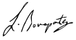 Signature de LucienLuciano