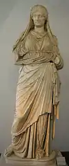 Annia Aurelia Galeria Lucilla, fille de Marc Aurèle