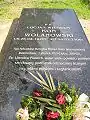 Tombeau de Wolanowski, Cimetière juif de Varsovie, 10 septembre, 2006