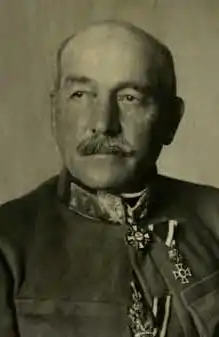 Général Ludwig von Fabini