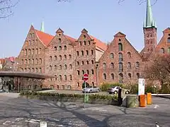 Façade ouest.
