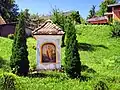 Chapelle dans la montée vers Brdo