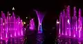 Dancing Water lors de la Luminale 2012.