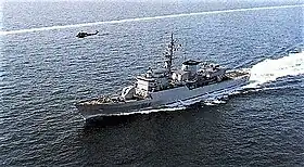 Image illustrative de l'article Classe Lupo