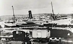 illustration de SS Lusitania