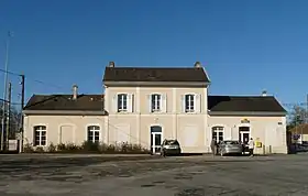 Image illustrative de l’article Gare de Luxé
