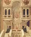 Mausolée de Pierre de Luxembourg (ex-voto XVIIe&nbsp;siècle, musée Calvet)