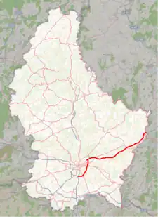 Image illustrative de l’article Autoroute A1 (Luxembourg)
