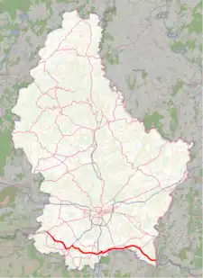 Image illustrative de l’article Autoroute A13 (Luxembourg)