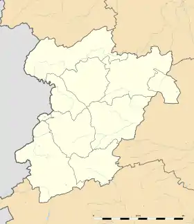 (Voir situation sur carte : canton de Capellen)