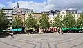 Vue depuis l'hôtel de ville.