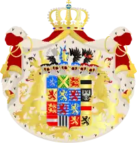 Grandes armoiries du grand-duc avant 2000