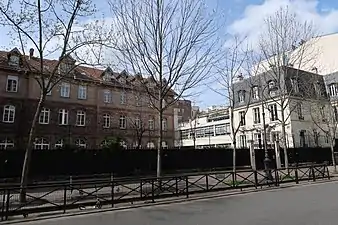 Le lycée Notre-Dame-des-Oiseaux.