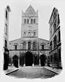 Basilique d'Ainay au début du XXe&nbsp;siècle