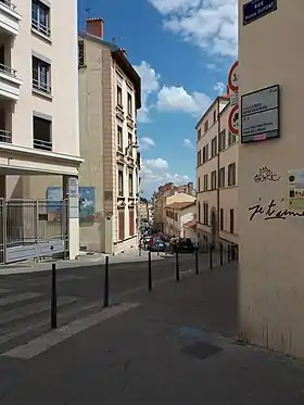 Rue des Chartreux