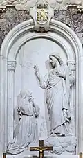 L'apparition du sacré-Cœur de Joseph-Hugues Fabisch, 1877