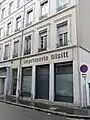 L'ancienne imprimerie Tilsitt au no&nbsp;148, en janvier 2019.