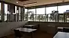 Salle de travail de la bibliothèque Lacassagne