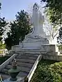 Monument aux morts italiens de Lyon, lors de la 1re Guerre mondiale.