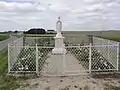 Statue de la Vierge.