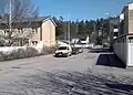 La rue Mäkikurpankuja.