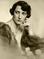 La princesse Marthe de Suède à l'époque de son mariage (1929).