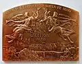 Médaille L'Union - Compagnie d'assurance sur la vie humaine (1963), sculpteur Daniel Dupuis, graveur Charles Gustave de Marey, avers.