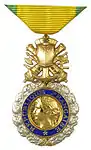 Médaille militaire.
