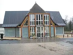Médiathèque.
