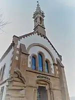 Médiathèque de Querrien en 2020