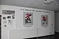 Mémorial à l'intérieur du collège de Cantelauze à Fonsorbes