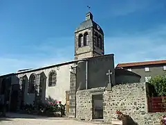 L'église Saint-Martin.