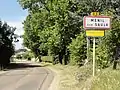 Entrée deMénil-sur-Saulx.