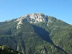 Séolane des Besses (2&nbsp;402&nbsp;m).